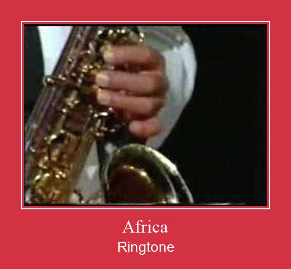 Africa রিংটোন বিনামূল্যে ডাউনলোড করুন