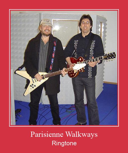 Parisienne Walkways Ringtone تنزيل مجاني