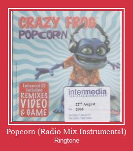 Popcorn (Radio Mix Instrumental) Ringtone allalaadimine tasuta