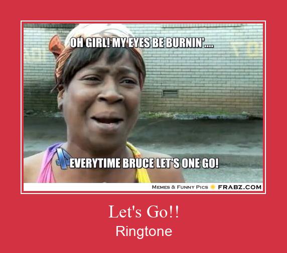 Let's Go!! Ringtone Download Proste.
