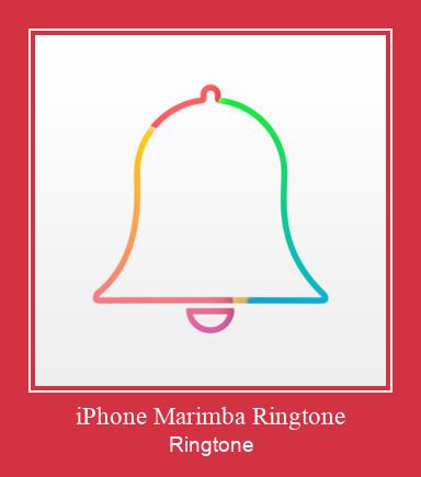 IPhone Marimba Ringtone Ringtone Ladda ner gratis