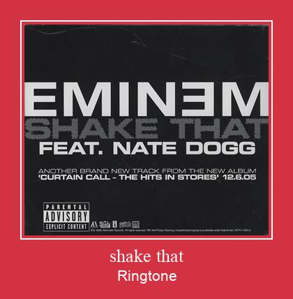 Shake That Csengőhang letöltés ingyenes