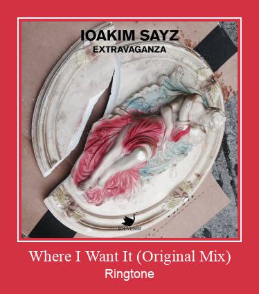 Where I Want It (Original Mix) ringtone دانلود رایگان
