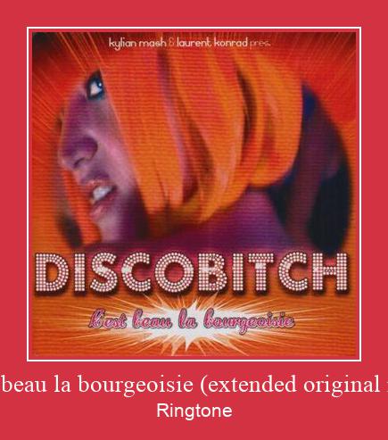 Cest Beau La Bourgeoisie (extended Original Mix) रिंगटोन मुफ्त डाउनलोड करें
