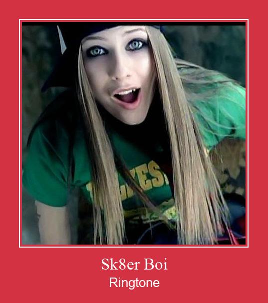 Sk8er Boi Ringtone Download Besplatno