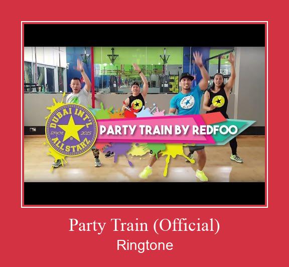 Party Train (Official) Ringtone allalaadimine tasuta