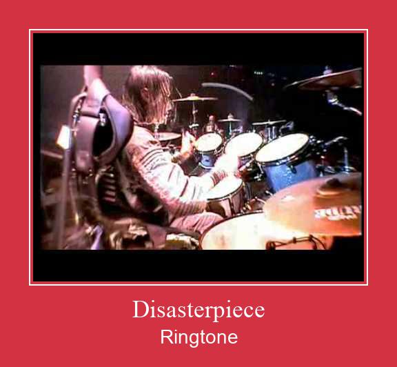 Disasterpiece ringtone دانلود رایگان