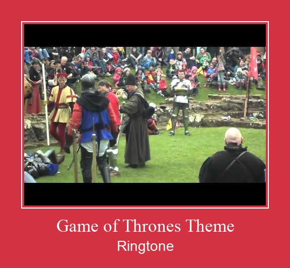Game Of Thrones Theme Téléchargement de sonnerie GRATUIT