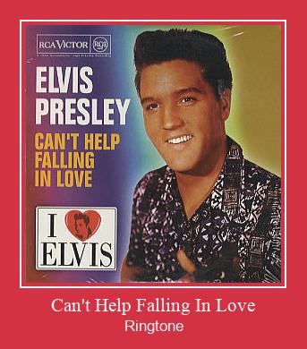 Can't Help Falling In Love Tono de llamada gratis