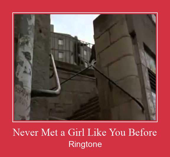 Never Met A Girl Like You Before צלצול הורד חינם