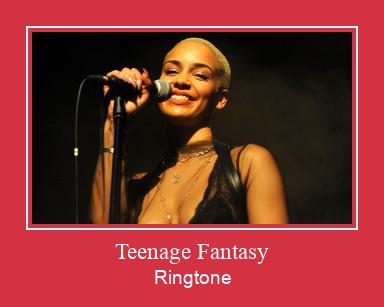Teenage Fantasy Ringtone Download Free