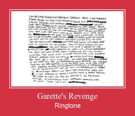 Garette's Revenge Ringtone Download Besplatno