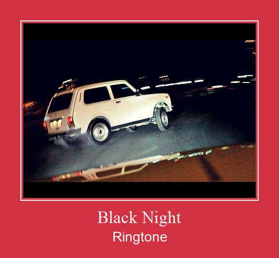 Black Night Ringtone Download pulsuz