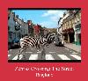 Zebras Crossing The Street רינגטון