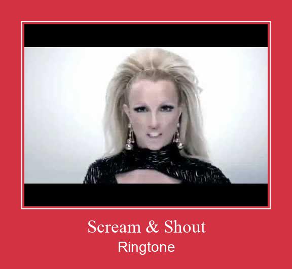 Scream & Shout Ringtone Ladda ner gratis