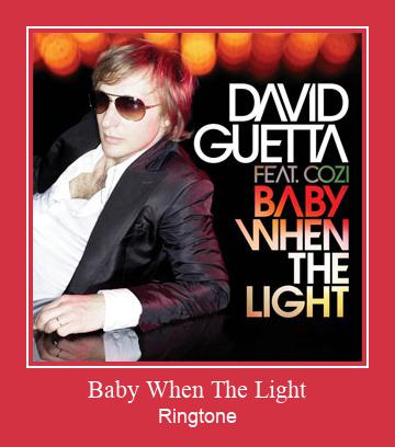 Baby When The Light Klingelton kostenlos downloaden.