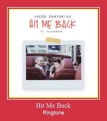 Hit Me Back Рингтоне Бесплатно бесплатно
