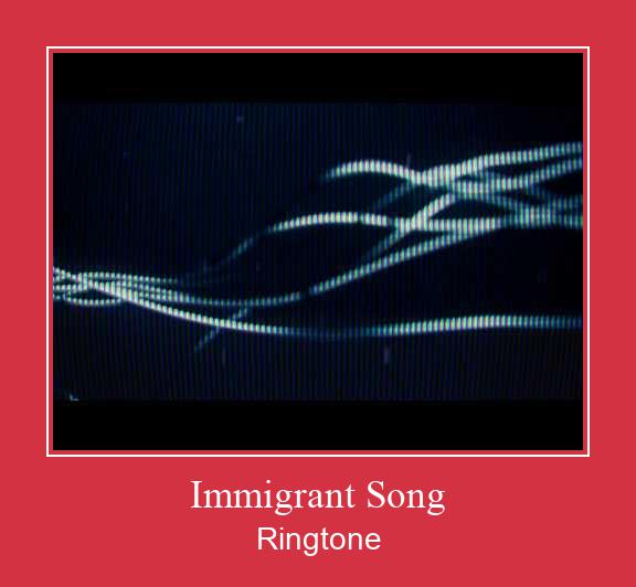 Immigrant Song ரிங்டோன் பதிவிறக்க இலவச