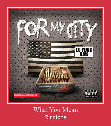 What You Mean Ringtone Download Free