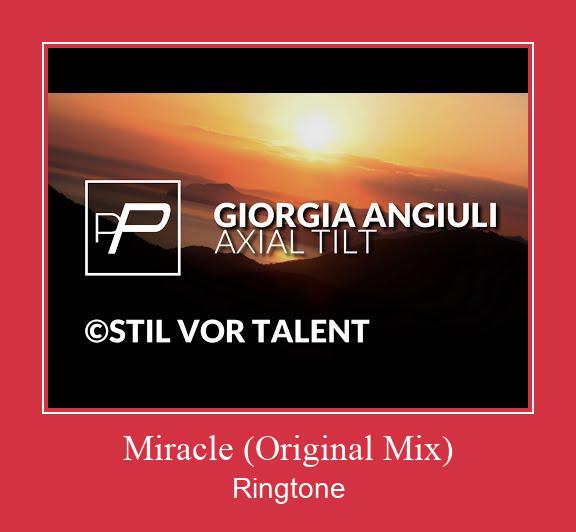 Miracle (Original Mix) Ringetone Download GRATIS.
