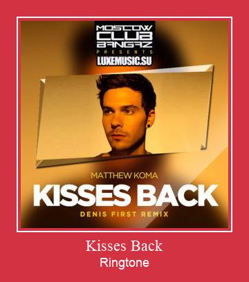 Kisses Back Suoneria Download gratuito.