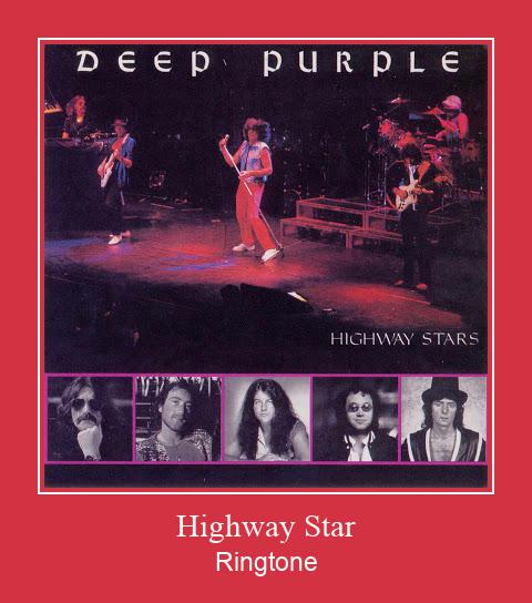 Highway Star Ringtone Download pulsuz