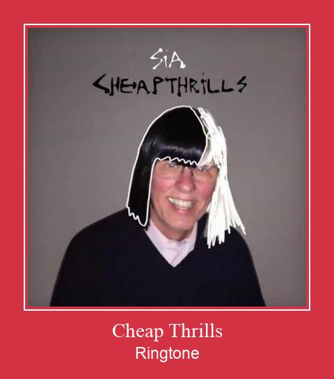 Cheap Thrills ดาวน์โหลดริงโทนฟรี
