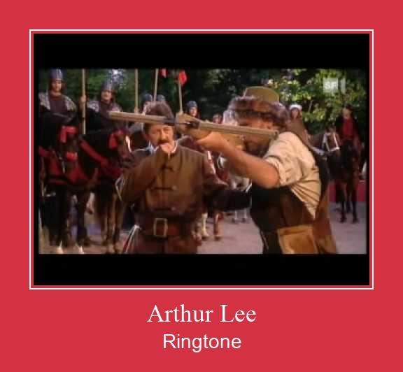 Arthur Lee ரிங்டோன் பதிவிறக்க இலவச