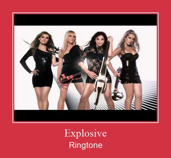 Explosive Ringtone Download pulsuz