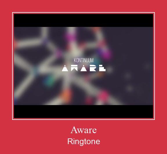 Aware Ringtone Download pulsuz