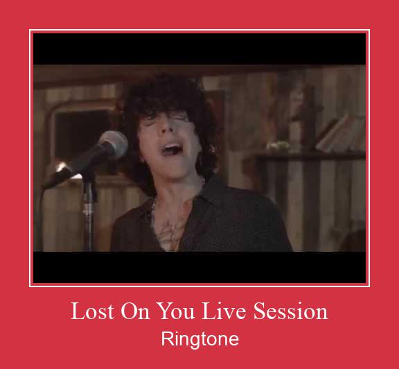 Lost On You Live Session Ringtone allalaadimine tasuta