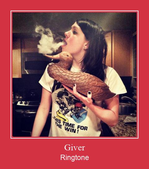 Giver Ringtone allalaadimine tasuta
