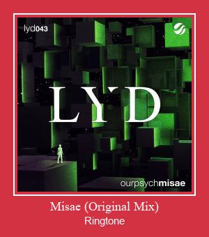 Misae (Original Mix) Ringtone Завантажити безкоштовно