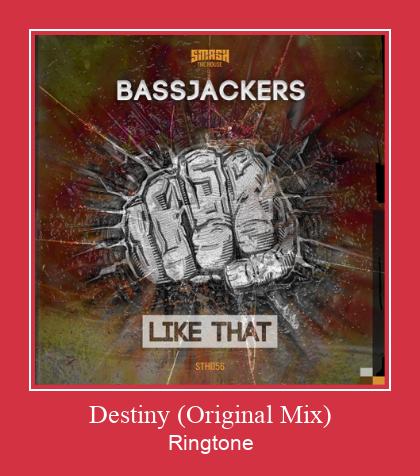 Destiny (Original Mix) Vyzvánění ke stažení zdarma