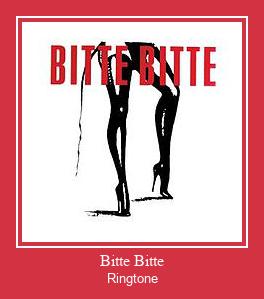Bitte Bitte Suoneria Download gratuito.