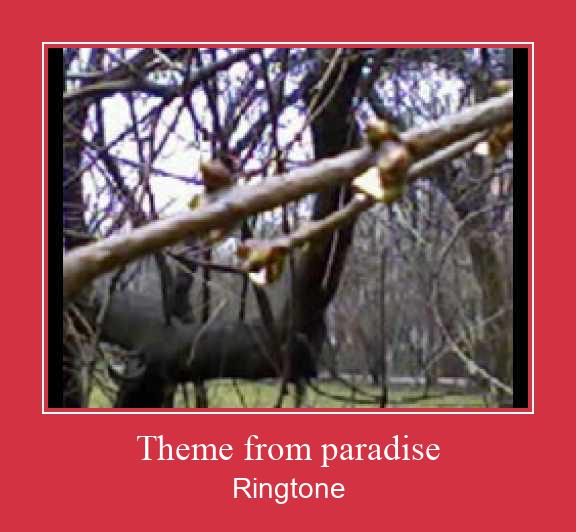 Theme From Paradise ดาวน์โหลดริงโทนฟรี