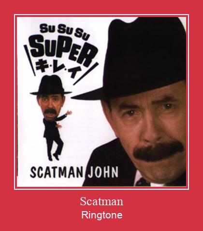 Scatman Ringtone allalaadimine tasuta