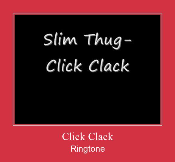Click Clack Ringtone allalaadimine tasuta