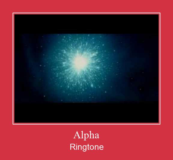 Alpha Ringtone Завантажити безкоштовно