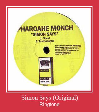 Simon Says (Original) Ringtone Завантажити безкоштовно