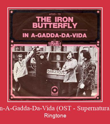In-A-Gadda-Da-Vida (OST - Supernatural) צלצול הורד חינם