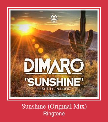 Sunshine (Original Mix) Ringtone تنزيل مجاني