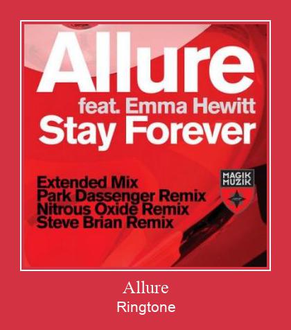 Allure Ringtone Download Besplatno