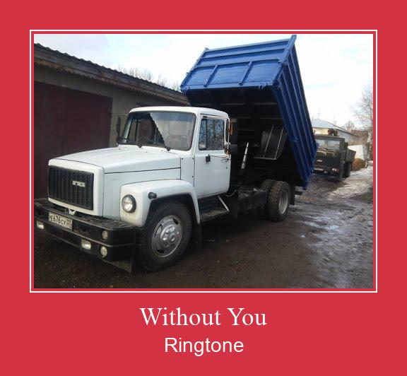 Without You Ringtone Muat turun percuma.