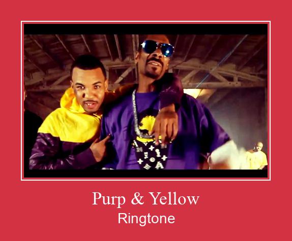 Purp & Yellow ดาวน์โหลดริงโทนฟรี