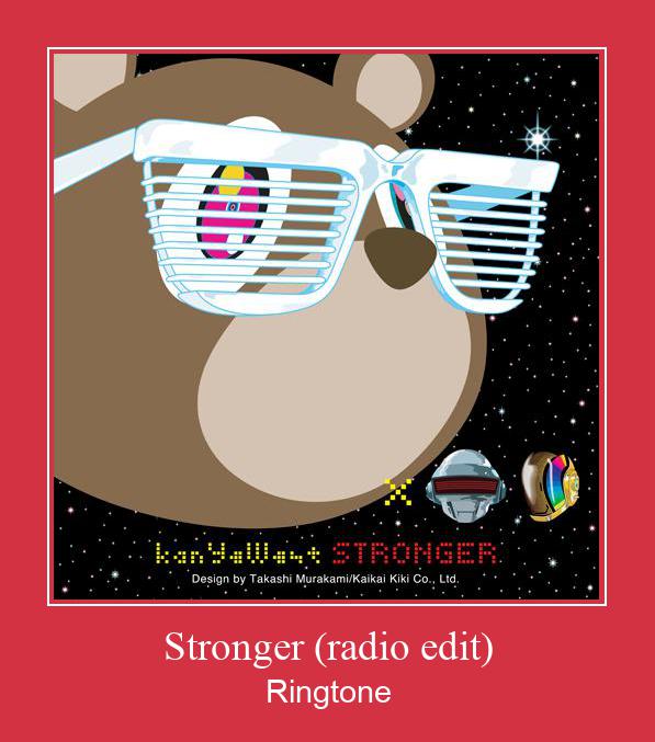 Stronger (radio Edit) Suoneria Download gratuito.