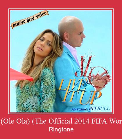 We Are One (Ole Ola) (The Official 2014 FIFA World Cup Song) ರಿಂಗ್ಟೋನ್ ಡೌನ್ಲೋಡ್ ಉಚಿತ