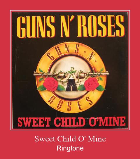 Sweet Child O' Mine Nada Dering Unduh gratis
