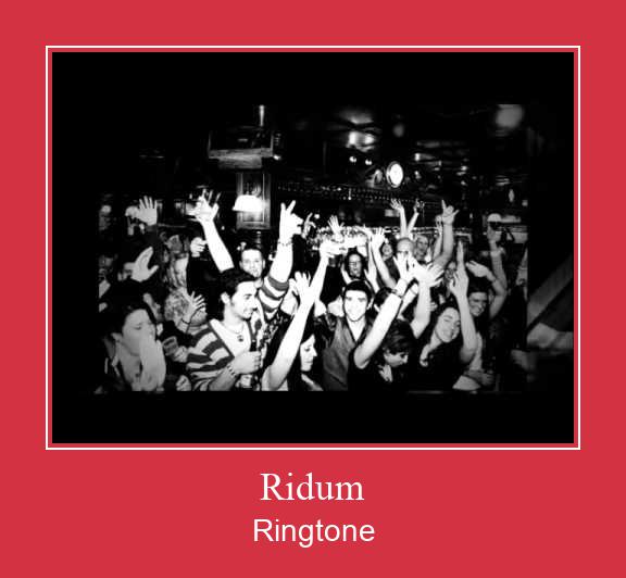 Ridum 着信音を無料でダウンロード