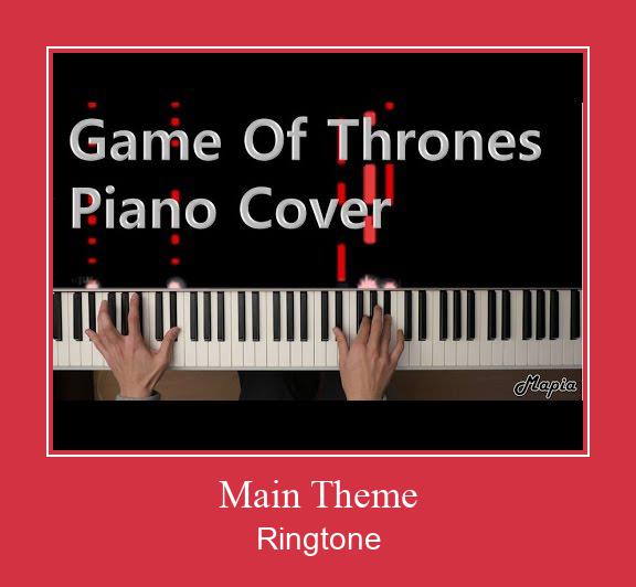 Main Theme Ringtone Завантажити безкоштовно